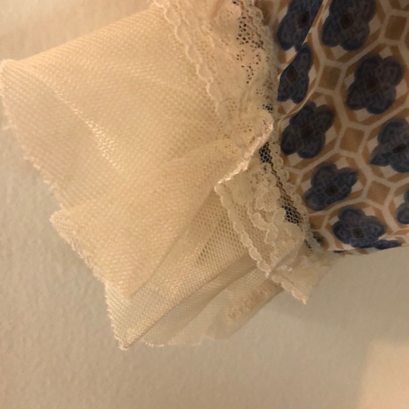 Vintage Wrapper mesh blouse - Picture 2 of 6